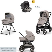 Детская коляска Inglesina Aptica System Quattro XT 4 в 1 DRW-RC 2024 Tundra Beige 619437740