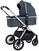 Детская коляска Sweet Baby Vento Silver 3 в 1 Silver Blue 463529076