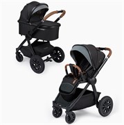 Детская коляска Happy Baby Mommer Pro 2 в 1 Black 1003099249