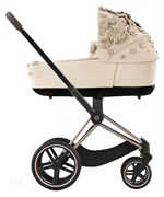 Коляска для новорожденных Cybex Priam IV Rosegold Simply Flowers Beige (Nude Beige) 1498220915