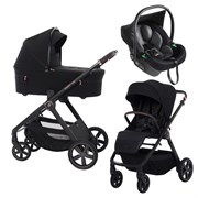 Детская коляска Espiro Only 3 в 1 2025 410 stylish black/Чёрный (Black 110) 1245468082