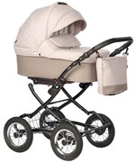 Детская коляска Indigo Barbara 21 Classic 2 в 1 Ba08 бежевый 1064504896