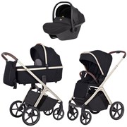 Коляска Carrello Vector CRL-6550 Nova DK791 Black Line 3 в 1 Pearl Black 1876917275