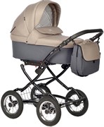 Детская коляска Indigo Blues Classic 1 в 1 Bl04 бежевый 1357222003
