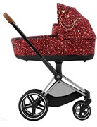 Коляска для новорожденных Cybex Priam IV Chrome Brown Rockstar 851279394