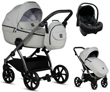 Детская коляска Tutis Uno 5 Plus Essential collection 3 в 1 с автокреслом Elo Lux EduSky Black 1402142 Risso 637758065
