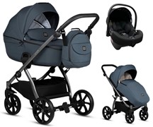 Детская коляска Tutis Uno 5 Plus Essential collection 3 в 1 с автокреслом Elo Lux EduSky Black 1402160 Marine 1800782538