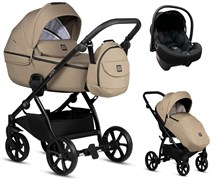 Детская коляска Tutis Uno 5 Plus Essential collection 3 в 1 с автокреслом Elo Lux EduSky Black 1402192 Bacio 72190586
