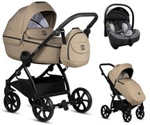 Детская коляска Tutis Uno 5 Plus Essential collection 3 в 1 с автокреслом Elo Lux EduSky Grey 1402192 Bacio 1372907438