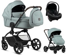 Детская коляска Tutis Gio Plus 3 в 1 с автокреслом Elo Lux EduSky Black 1552143 Menta 1965558068