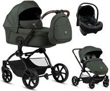 Детская коляска Tutis Gio Plus 3 в 1 с автокреслом Elo Lux EduSky Black 1552144 Pistachio 1472095948