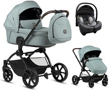 Детская коляска Tutis Gio Plus 3 в 1 с автокреслом Elo Lux EduSky Grey 1552143 Menta 1065018106