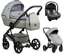 Детская коляска Tutis Viva 5 Plus Essential 2024 3 в 1 с автокреслом Elo Lux EduSky Grey 1452058 Crystal 1402311809