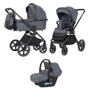 Коляска 3 в 1 Carrello Ultimo CRL-6519 Cool Grey 662631500