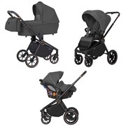 Коляска 3 в 1 Carrello Epica CRL-8511/1 Iron Grey 988601501