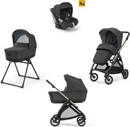 Детская коляска Inglesina Electa System Quattro 4 в 1 DRW 2024 Upper Black 764997837