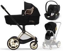 Коляска 3 в 1 Cybex Priam IV и автокресло Cloud T i-Size Jeremy Scott Wings 1955841700
