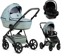 Детская коляска Tutis Viva 5 Plus Essential 2024 3 в 1 1452063 Turquoise 647177589
