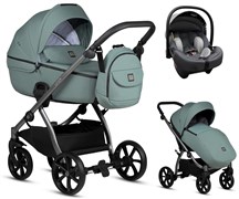 Детская коляска Tutis Uno 5 Plus Essential collection 3 в 1 с автокреслом Elo Lux EduSky Grey 1402143 Menta 1765759035