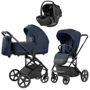 Коляска Carrello Alfa CRL-6522 2025 Vega CRL-14101 Absolute Black 3 в 1 Denim Blue 742929368