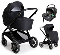 Коляска Agex Prima Pro 3 в 1 с автокреслом i-Safe APP626 Black (Черный) 518215437
