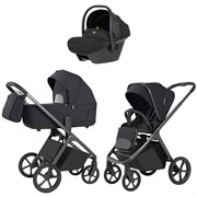 Коляска Carrello Vector 2025 CRL-6551 Nova DK791 Black Line 3 в 1 Shadow Black 72550673
