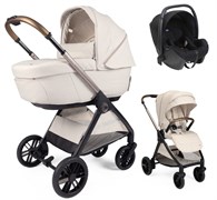 Коляска Chicco Bellagio 3 в 1 с автокреслом Kory Essential I-size Amber Glow 977099098
