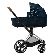 Коляска для новорожденных Cybex Priam IV Chrome Brown Jewels of Nature 1750706987