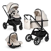 Детская коляска Farfello Belleza 3 в 1 Pearl/Жемчужный 353862936