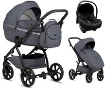 Детская коляска Tutis Uno 5 Plus Unico 3 в 1 с автокреслом Elo Lux EduSky Black 1402148 Pepper 1834487038