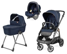 Коляска 3 в 1 Peg Perego Veloce Belvedere SLK Blue Shine 1175704672
