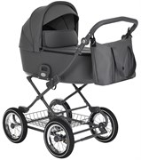 Детская коляска люлька Roan Bass Next Classic d12 1 в 1 RCL243/1 Steel Grey 1205881266