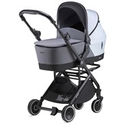 Детская коляска Anex Air-X Travel Cot Cosmo 3 в 1 green/gray/black Ax-05/L/Ax-C-02/SS-06 1855258151