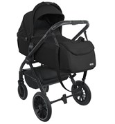 Детская коляска Indigo Ultra 3 в 1 черный 112987241