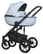Детская коляска Riko Basic Ozon Pastel 3 в 1 03 голубой 771225128