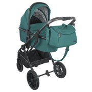 Детская коляска Indigo Carry 3 в 1 зеленый 397838342