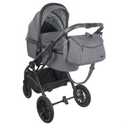 Детская коляска Indigo Carry 3 в 1 серый 1363369358