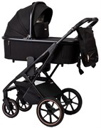 Детская коляска Peppy Tecla 3 в 1 Rose Black Черный 1430128461