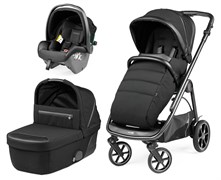 Коляска 3 в 1 Peg Perego Veloce Lounge Licorice 318885195