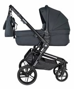Детская коляска Farfello Zuma Trio Comfort 3 в 1 Total Black/Черный 1999184205