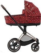 Коляска для новорожденных Cybex Priam IV Rosegold Rockstar 1137401387