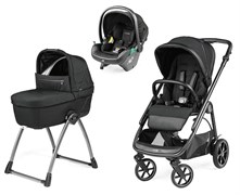 Коляска 3 в 1 Peg Perego Veloce Belvedere Lounge Licorice 433986995