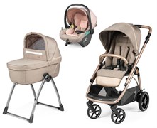 Коляска 3 в 1 Peg Perego Veloce Belvedere Lounge Mon Amour 822696385