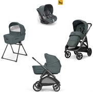 Детская коляска Inglesina Aptica System Quattro 4 в 1 DRW 2024 Emerald Green 1608914085