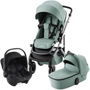 Детская коляска Britax Roemer Smile 5Z Core 3 в 1 Jade Green/Space Black 1833862472