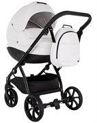 Детская коляска Tutis Nanni 7 Кожа 3 в 1 1533098 White 1719307109