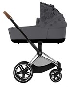 Коляска для новорожденных Cybex Priam IV Chrome Brown Simply Flowers Dream Grey 1696951086
