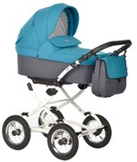 Детская коляска Indigo Blues Classic 1 в 1 Bl06 морская волна 825622486