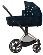 Коляска для новорожденных Cybex Priam IV Rosegold Jewels of Nature 1781685595