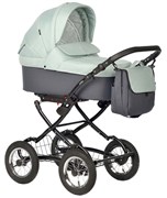 Детская коляска Indigo Blues Classic 1 в 1 Bl01 шалфей 315306489